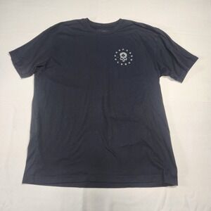 Zero Foxtrot Shirt, Size Large, Skull Flag
